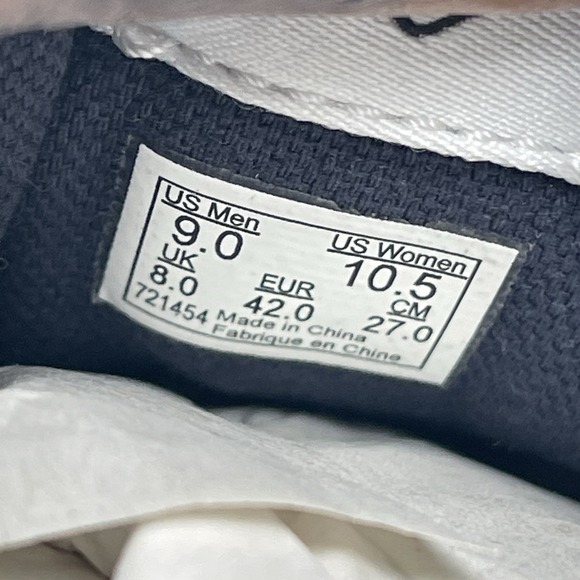 Vans Old Skool Mens 9‎ Blue Athletic Skate Walking Suede Shoes Sneakers 721454 main image 6